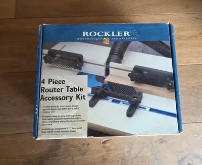 Rockler 4 Piece Router Table Accessories