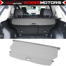Fits 12-16 Honda Crv 4-door 4dr Oe Style Retractable Gray Rear Cargo Trunk Cover Fits 12-16 Honda Crv 4-door 4dr Oe Style Retractable Gray Rear Cargo Trunk Cover
