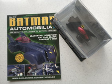 EAGLEMOSS BATMAN AUTOMOBILIA MAGAZIN #73 BATMAN: LEGENDS OF THE DARK KNIGHT #198