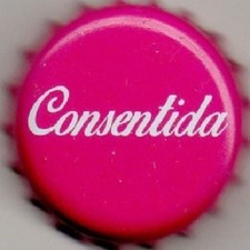 chapas de cerveza CONSENTIDA