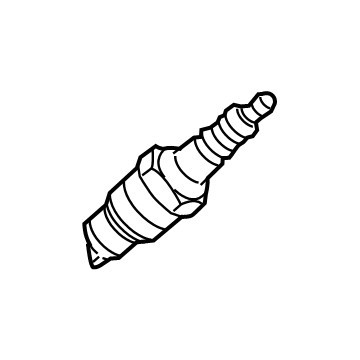 Genuine Mercedes-Benz OE Spark Plug-Starparts 004-159-13-03-90