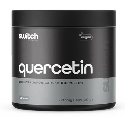 New Switch Nutrition 95% Quercetin 60 Capsules Sophora Japonica | ANTIOXIDANT