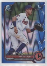 2022 Bowman Chrome Prospects Blue RayWave Refractor /150 Fran Alduey #BCP-39 u6m