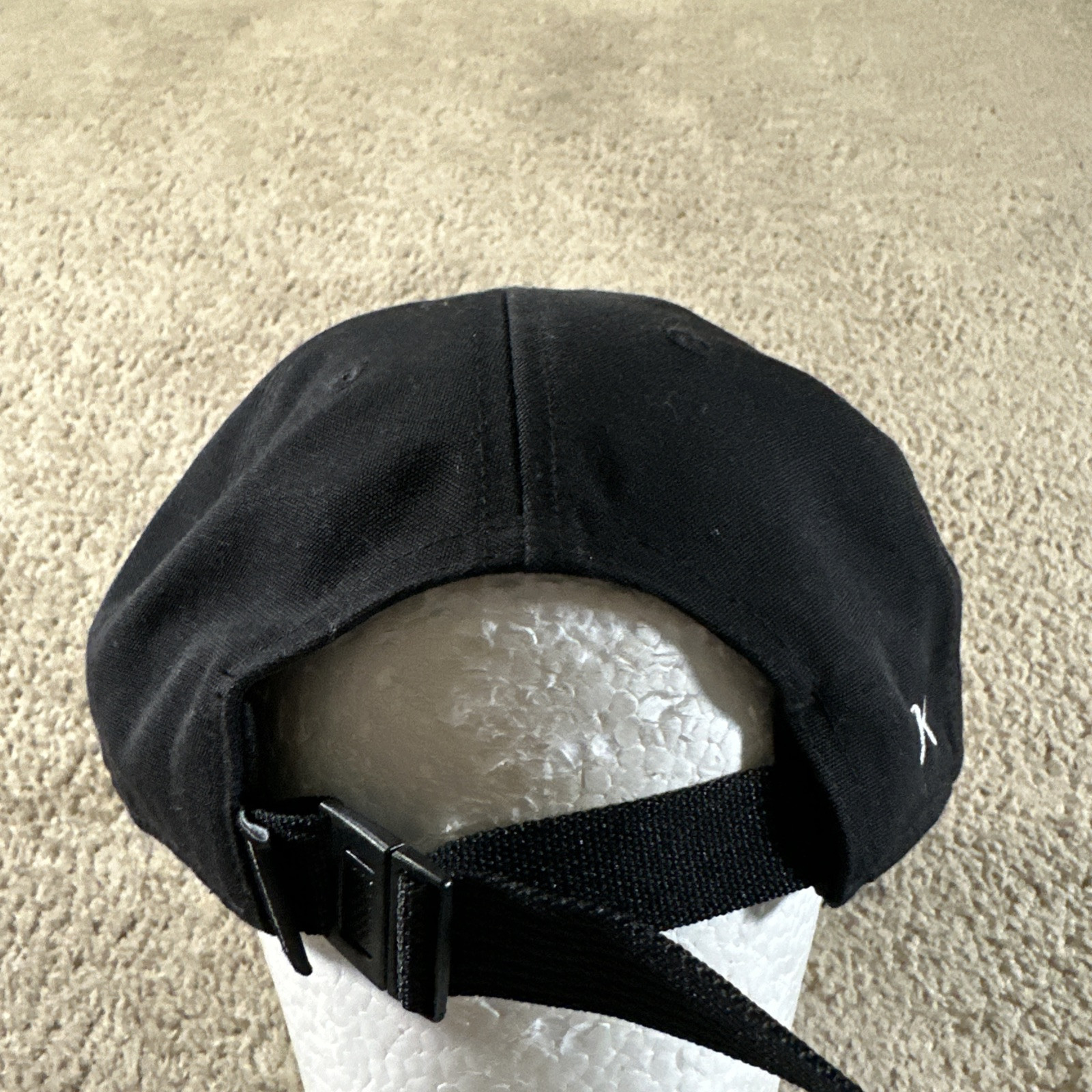 Outerknown Hat Cap Men Black Adjustable Strap Cad… - image 3