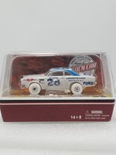 Autoworld TJet Ultra G Fred Lorenzen '67 Ford Fairlane 28 Iwheel Slot Car