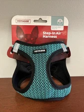 Voyager Step-In Air Dog Harness - All Weather Mesh Small Turquoise