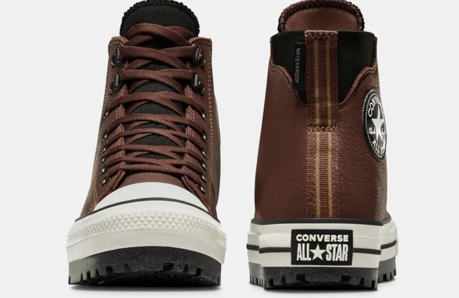 New NIB Converse Chuck Taylor City Trek Waterproof Brown  display picture 3