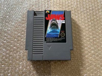 Jaws (Nintendo Entertainment System NES, 1987) - CART ONLY *AUTHENTIC *TESTED