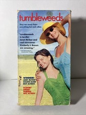Tumbleweeds VHS, 2000 Ex-Blockbuster Buy 3, Get 1 Free