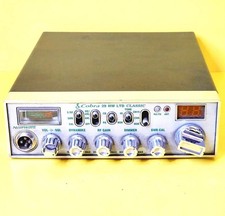  100 UNTESTED NIGHTWATCH COBRA 29 NW LTD CLASSIC CB RADIO FULL 40 CHANNELS AM