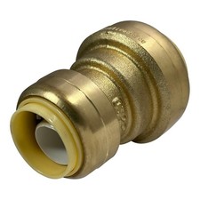 Push Fit 1 Inch x 3/4 Inch Push Fit Coupling Push Fit Reducing Coupling 27-4-...