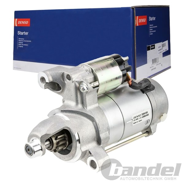 Denso Anlasser Starter 1,9Kw Passend FüR Audi A4 A5 A6 A7 A8 Q5 Porsche Macan |-image