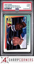 1992 FLEER #703 CAL RIPKEN JR. ORIOLES HOF PSA 9