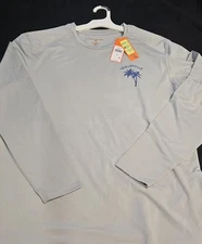 MARGARITAVILLE UPF 50+ WATER RESISTANT LONG SLEEVE TOP-XL