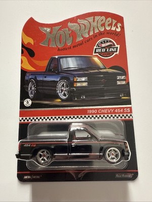 RLC Hot Wheels 1990 Chevy 454 SS Black With Case | eBay