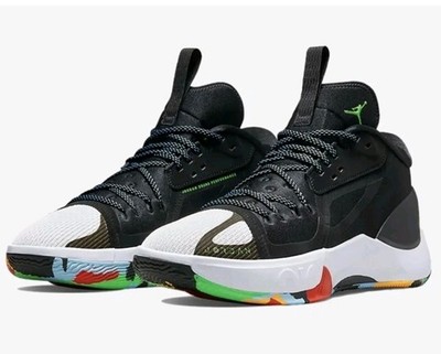 Nike Jordan Zoom Separate Black Green Strike DH0248-030 Men's Size 12/ WMNS 13.5