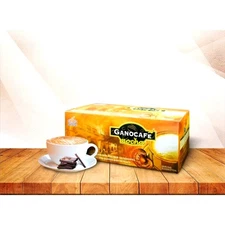 2 BOX Gano Cafe Mocha Gano Excel Ganoderma Halal 30 SACHETS + FREE SHIP
