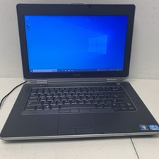 Dell Latitude E6430 Intel Core i5-3210M 2.50 GHz 4GB RAM 320 GB HHD WIN 10 pro