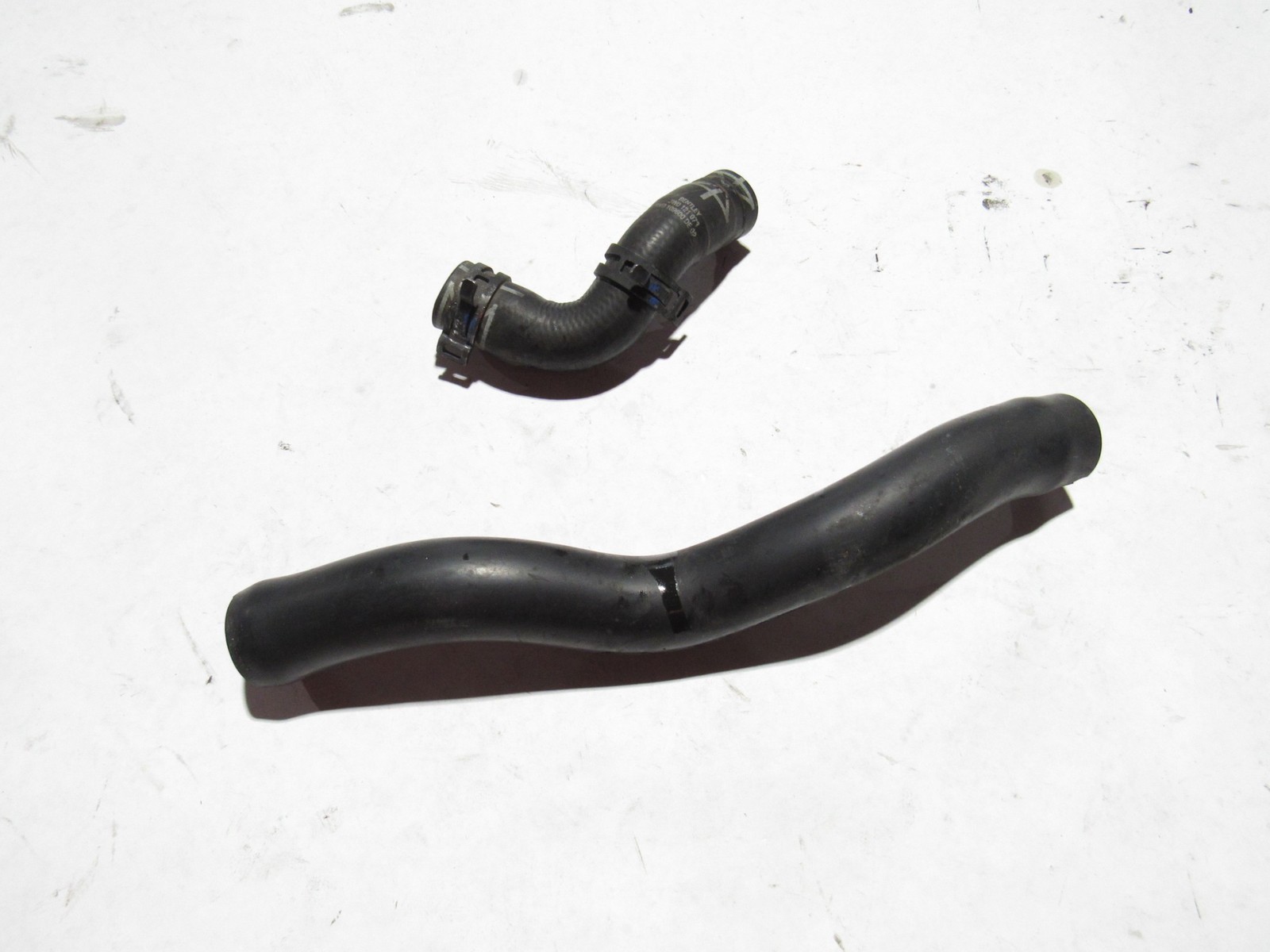 Bentley Continental GT 2012 6.0L Coolant Hose Pipe Tube Line Set 2 PCS 11-18 ;#3