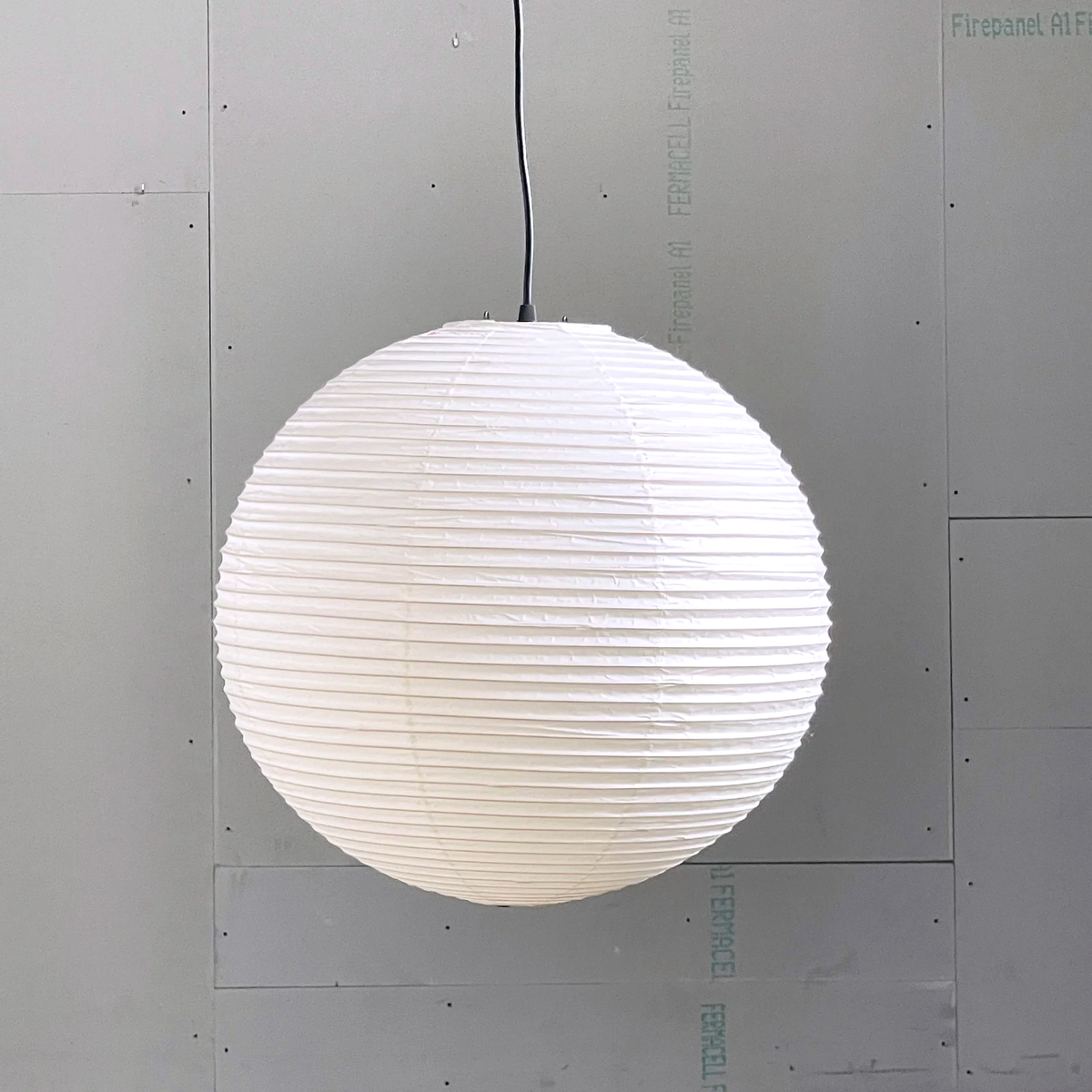 Isamu Noguchi AKARI 45A Pendant Lamp Shade Frame Authentic