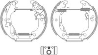 Textar 84054300 Bremsbackensatz Passend FüR Fiat Zastava