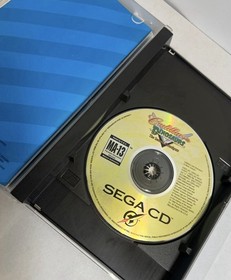 Cadillacs and Dinosaurs: The Second Cataclysm (Sega CD, 1994) *Complete Tested*