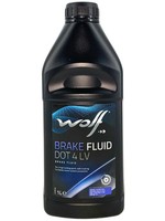Wolf Brake Fluid DOT 4 LV BremsflüSsigkeit 1L ESP ABS