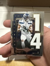 2024 Panini Select - Select Numbers DK Metcalf #24