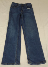 WONDER NATION YOUTH BLUE JEANS PANTS SIZE 16 RELAXED L495