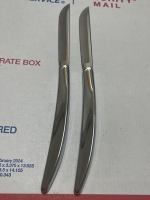 2 Carvel Hall Steak Knives Stainless USA