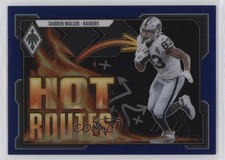 2021 Panini Phoenix Hot Routes Blue 18/35 Darren Waller #HR-4 0nr3