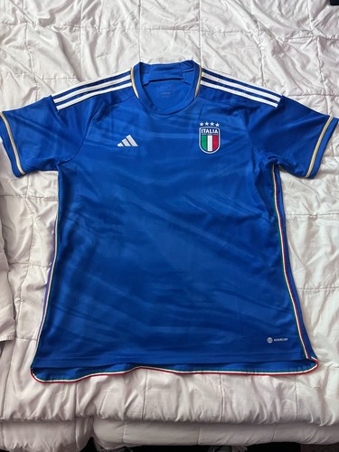 Adidas Mens XL | ITALIA ITALY | National Team Soccer Jersey | 2023 New No Tags