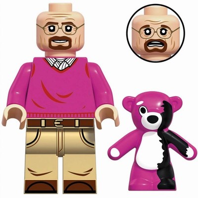 Breaking Bad Better Call Saul El Camino Walter White Figur mit pink Teddy