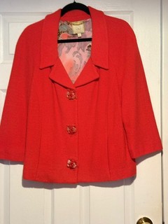 2 Pc Saint John Suit Button front