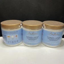 Manuka Honey & Yogurt, Hydrate + Repair Protein Power Treatment,  8 fl oz 3 Pack