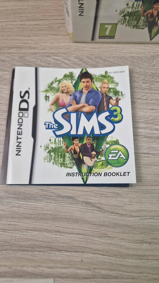 Nintendo DS The Sims 3 - Manual Included. - Image 2 of 4