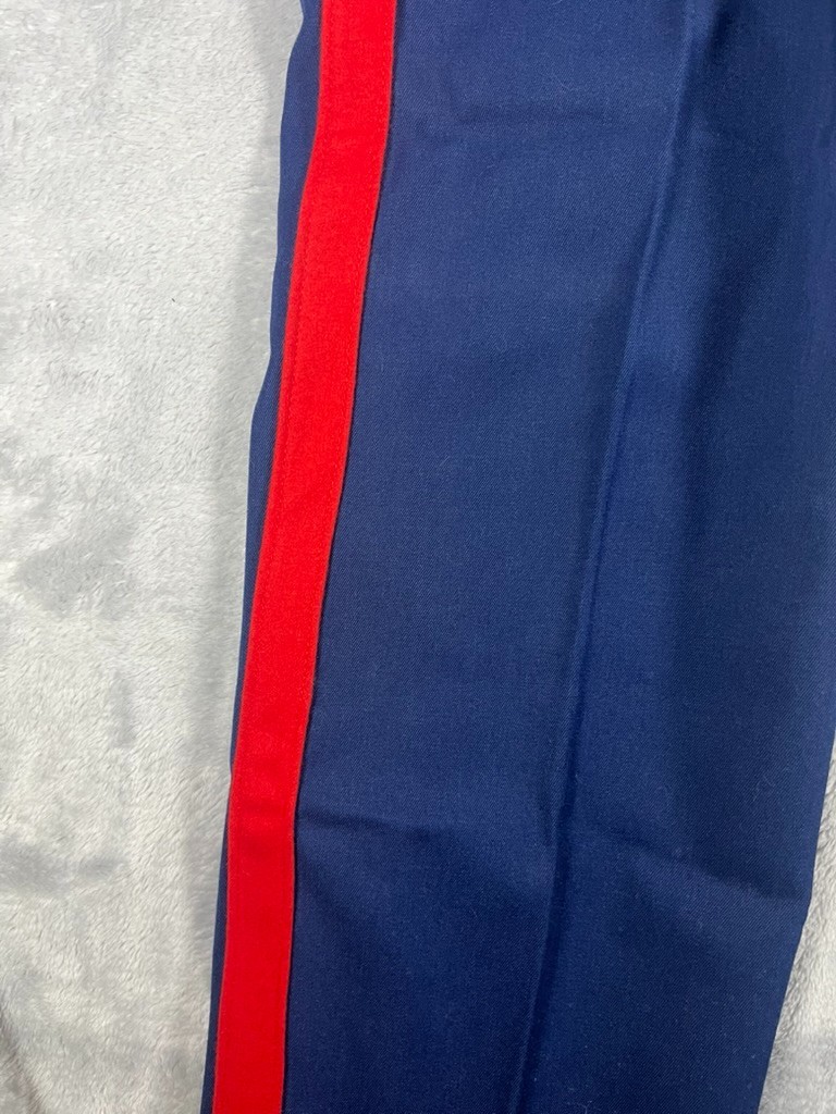 dress blue pants with blood stripe U.S. Air Force Chevrons for Enlisted