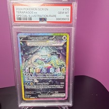 Terapagos ex 170/142 Sv07: Stellar Crown Holo on eBay