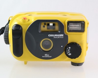 Cullmann Mauritius Underwater Camera Yellow