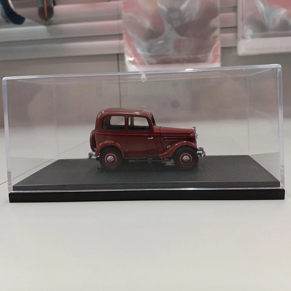 EBBRO DATS17 BERLINA 1938 ROSSO SCURO scala 1/43 - Immagine 3 di 4