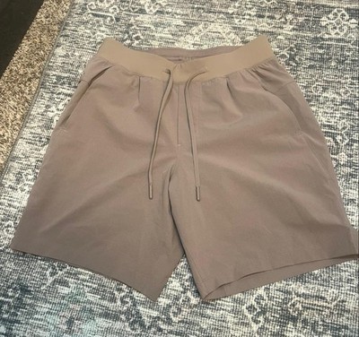 Lululemon Zeroed In Linerless Shorts 7  Taupe Brown   Men s