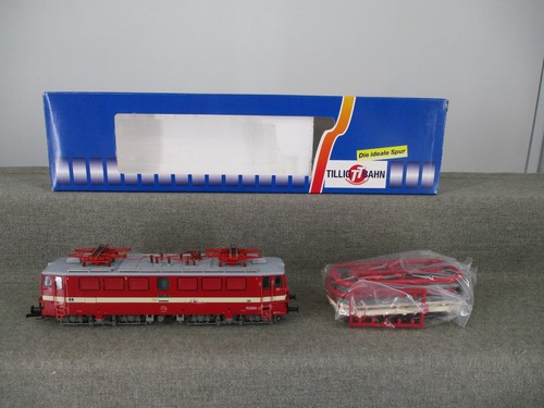 Tillig Spur TT 500243 Elektrolok BR 242 203-8 der DR DC Analog in OVP | Condition: Gebraucht
