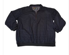 Forrester Windstopper Gore Made in USA 1/2 Zip Pockets Sz Large Long Sleeves