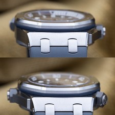 Audemars Piguet Royal Oak Offshore Diver Steel Gray Dial 42 Full Set AP 15720ST 10