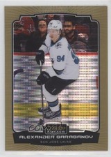2022-23 O-Pee-Chee Platinum Seismic Gold 10/50 Alexander Barabanov #131 00s3