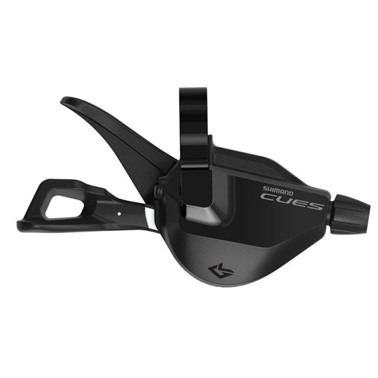 Leva cambio Shimano MTB destra 11v. SL-M6000 Rapidfire Plus (con indicatore di m