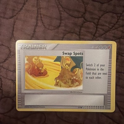 Swap Spots - 5/8 Trading Figure Game - Next Quest - Pokmon TCG - 2007 | eBay Swap Spots - 5/8 Trading Figure Game - Next Quest - Pokmon TCG - 2007 | eBay