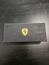 Ray-Ban Scuderia Ferrari Mens Round Sunglasse...