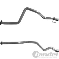 BM Catalysts AUSPUFF-ABGASROHR Hinten Passend FüR Opel Zafira | BM50746