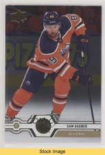 2019-20 Upper Deck Silver Foil Sam Gagner #439 READ kr0